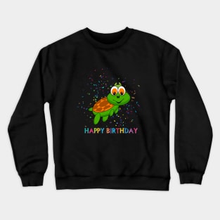 Turtle Gift Crewneck Sweatshirt